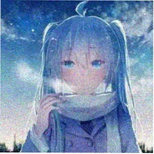 观众头像，戴眼镜翻书的角色形象